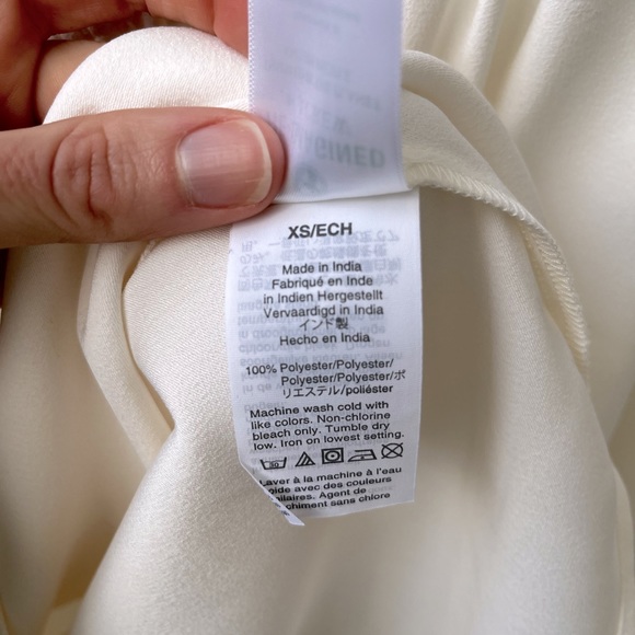 JCREW Blouse with Ruffle Neck - Picture 4 of 6